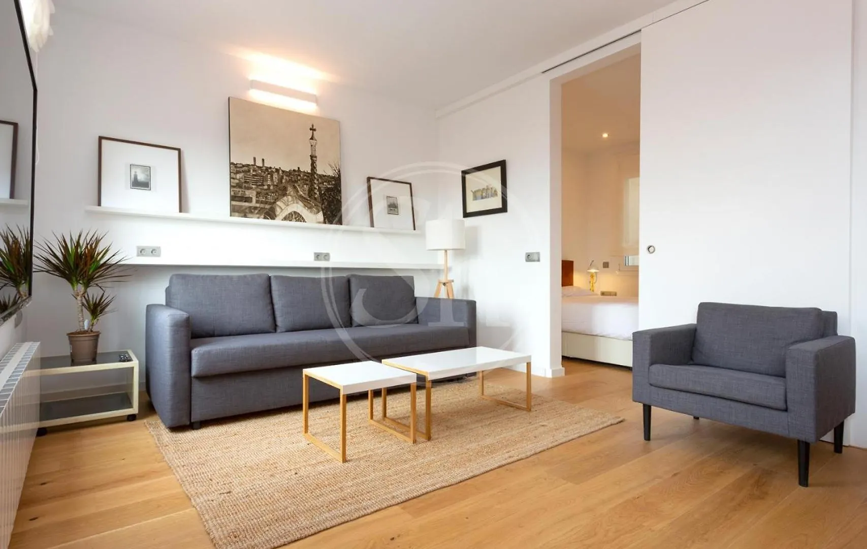 Bonito Apartamento Con Vistas A La Sagrada Familia Barcelona