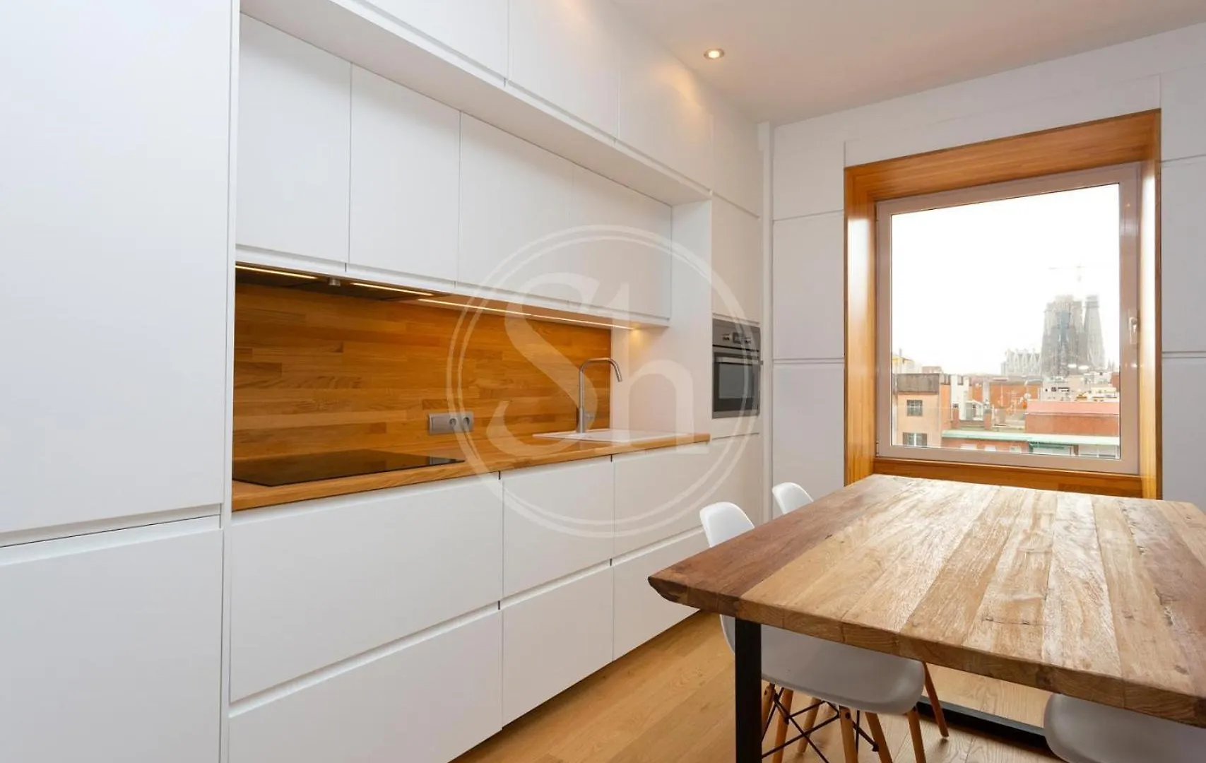 Bonito Apartamento Con Vistas A La Sagrada Familia Barcelona