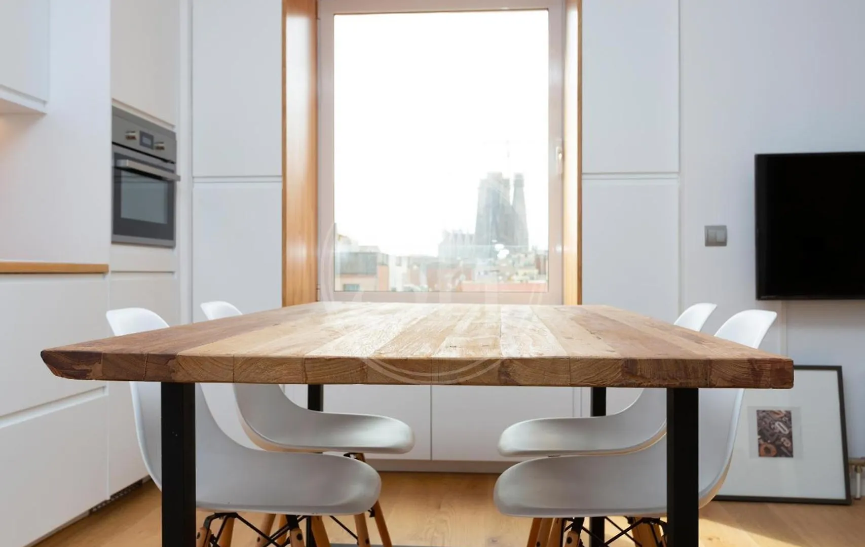 Bonito Apartamento Con Vistas A La Sagrada Familia Barcelona
