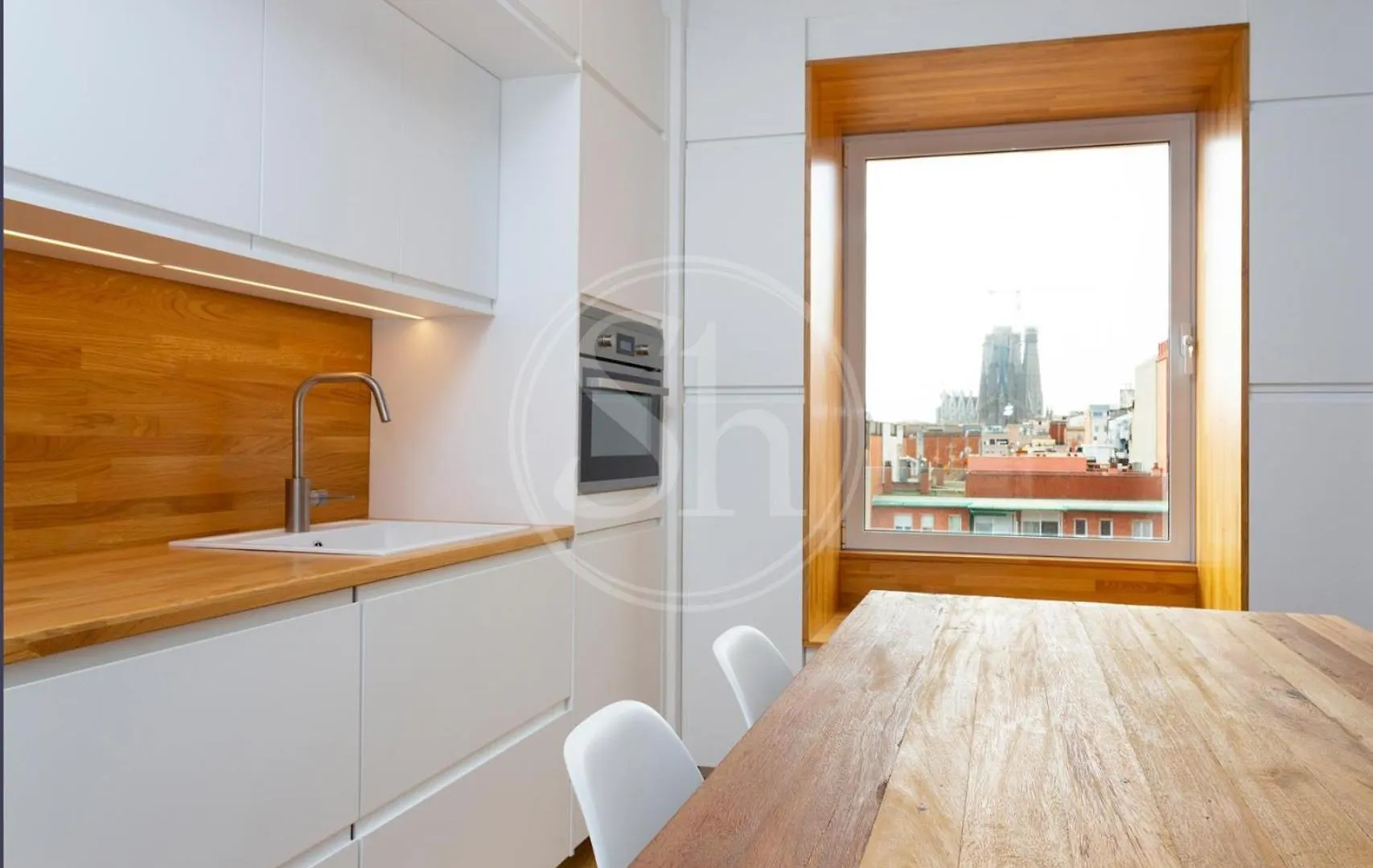 Bonito Apartamento Con Vistas A La Sagrada Familia Barcelona