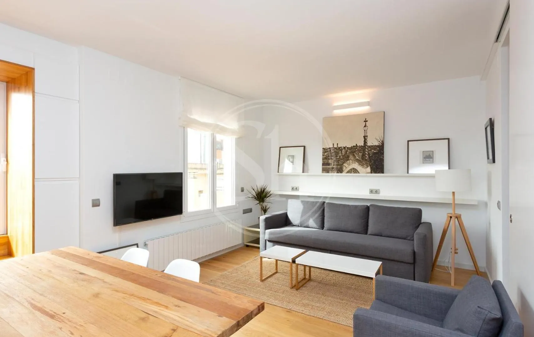 Bonito Apartamento Con Vistas A La Sagrada Familia Barcelona